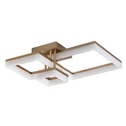 Rabalux - LED Stropné svietidlo LED/22W/230V 3000/4000/6500K zlatá