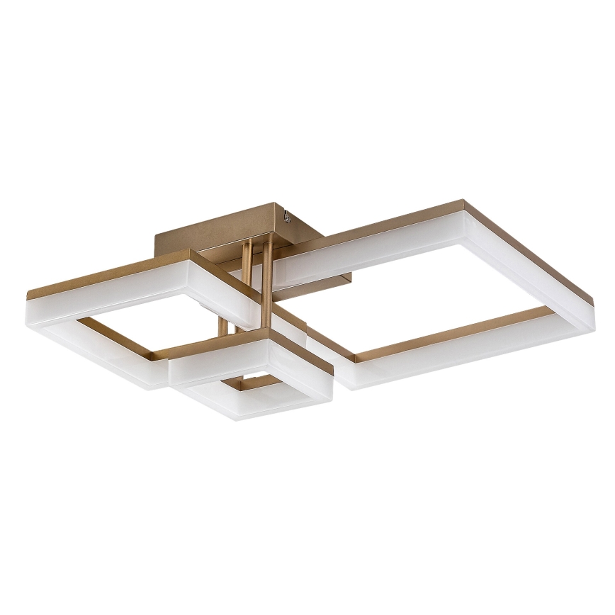 Rabalux - LED Stropné svietidlo LED/22W/230V 3000/4000/6500K zlatá