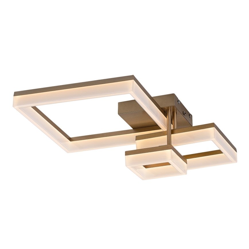 Rabalux - LED Stropné svietidlo LED/22W/230V 3000/4000/6500K zlatá