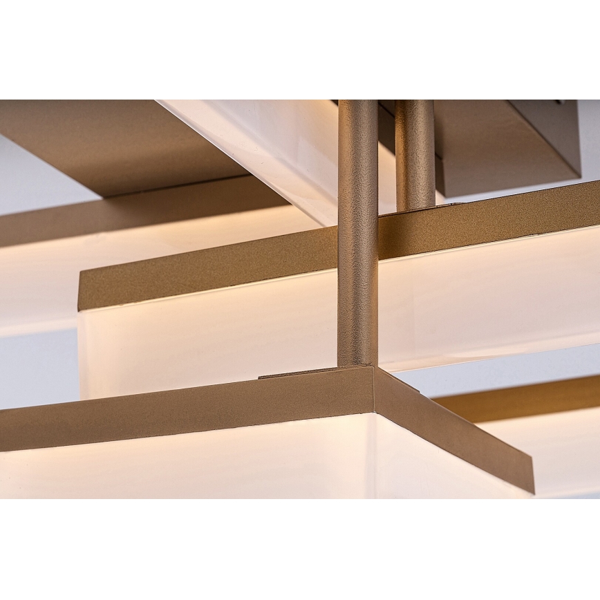 Rabalux - LED Stropné svietidlo LED/22W/230V 3000/4000/6500K zlatá