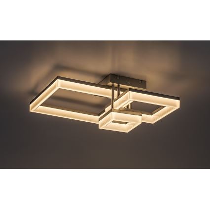 Rabalux - LED Stropné svietidlo LED/22W/230V 3000/4000/6500K matný chróm