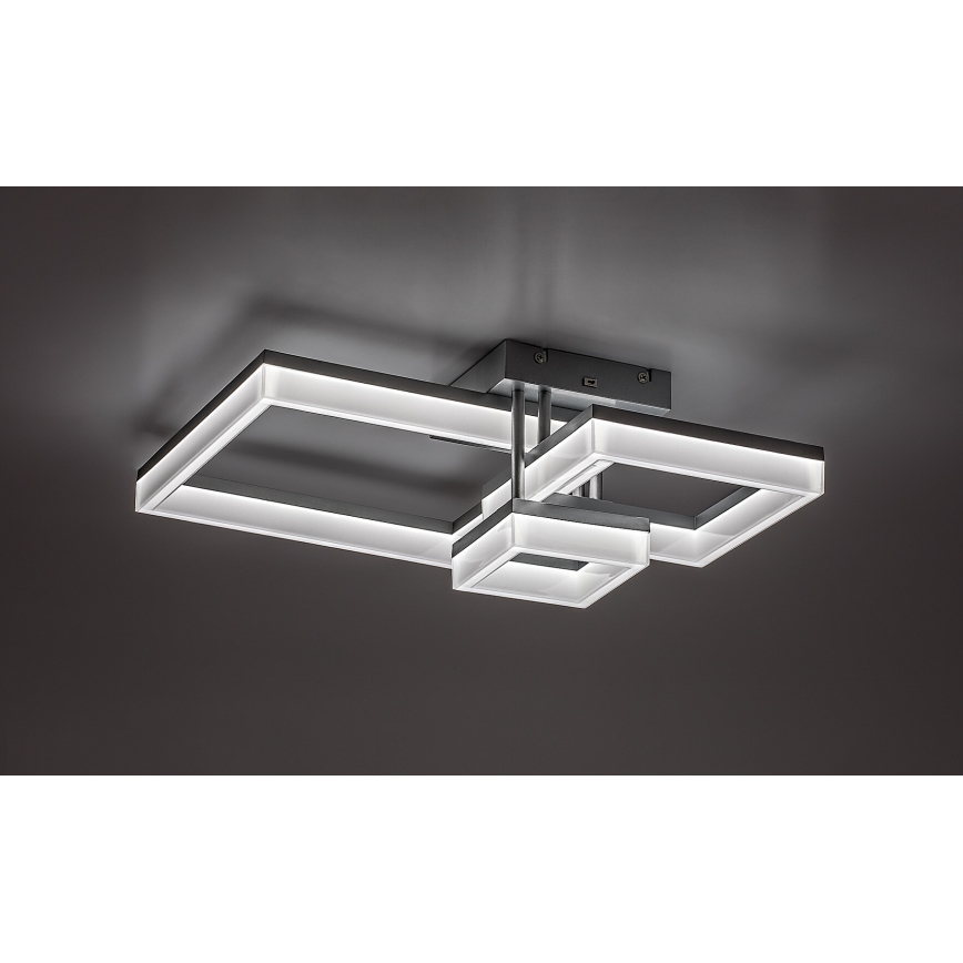Rabalux - LED Stropné svietidlo LED/22W/230V 3000/4000/6500K matný chróm
