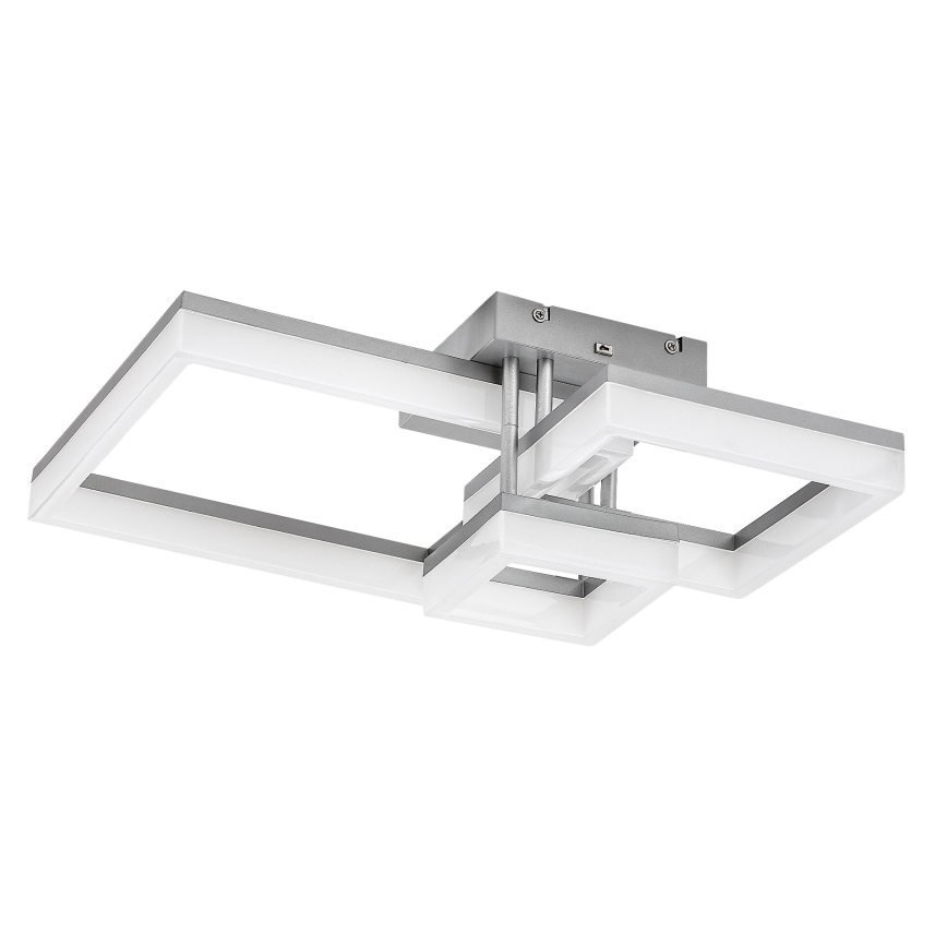 Rabalux - LED Stropné svietidlo LED/22W/230V 3000/4000/6500K matný chróm