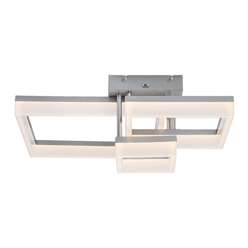 Rabalux - LED Stropné svietidlo LED/22W/230V 3000/4000/6500K matný chróm