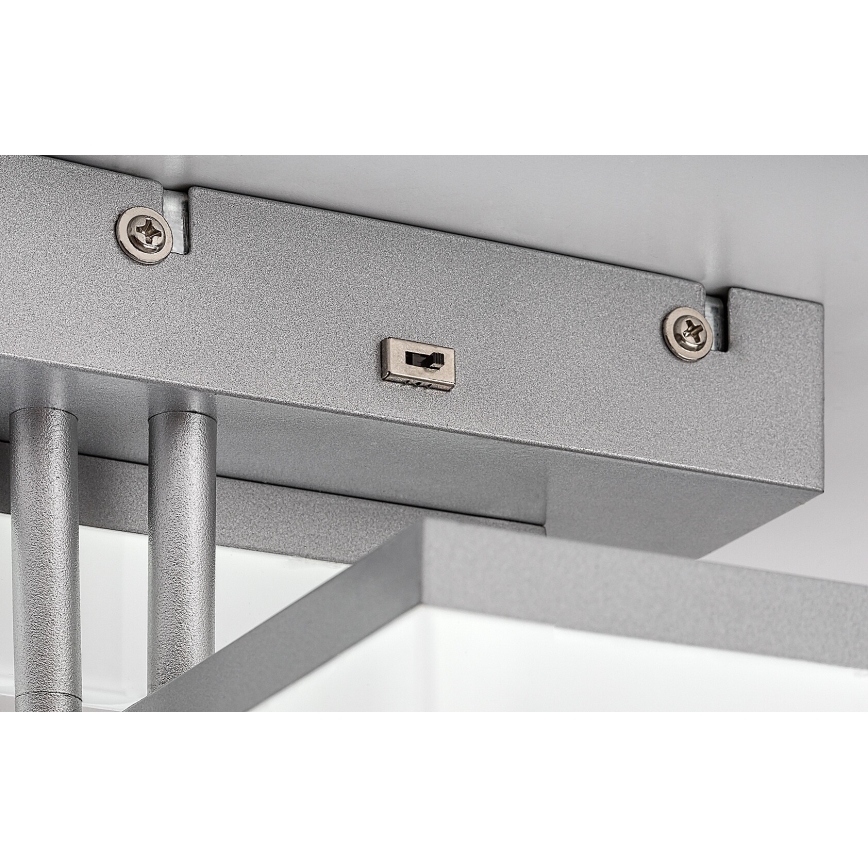 Rabalux - LED Stropné svietidlo LED/22W/230V 3000/4000/6500K matný chróm