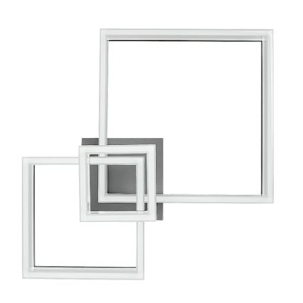 Rabalux - LED Stropné svietidlo LED/22W/230V 3000/4000/6500K matný chróm