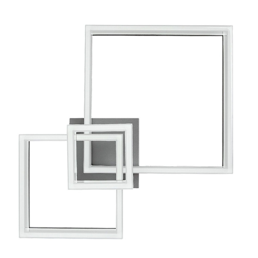 Rabalux - LED Stropné svietidlo LED/22W/230V 3000/4000/6500K matný chróm
