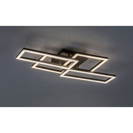Rabalux - LED stmievateľné stropné svietidlo LED/40W/230V 3000-6500K 35x70 cm + diaľkové ovládanie