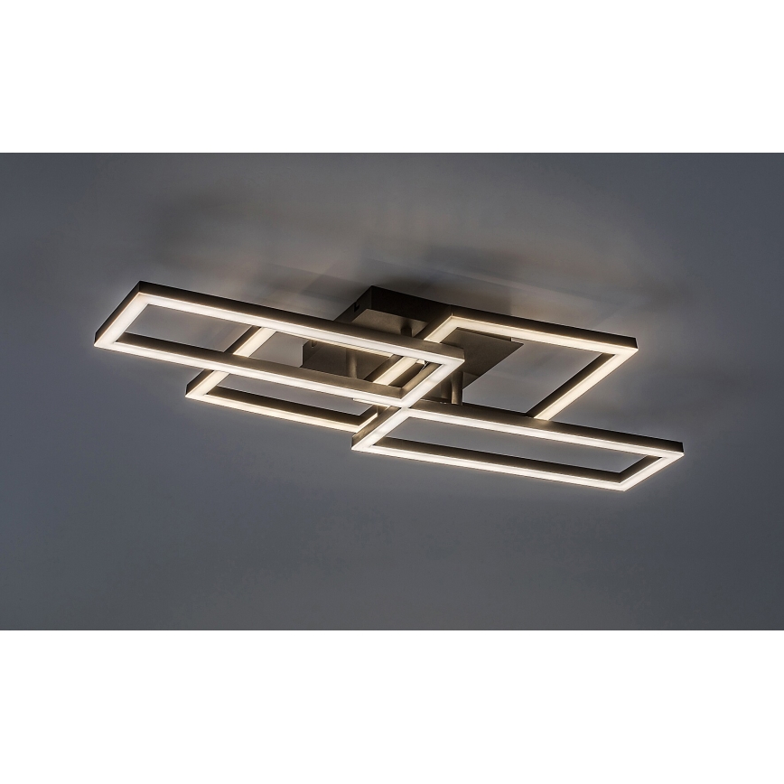 Rabalux - LED stmievateľné stropné svietidlo LED/40W/230V 3000-6500K 35x70 cm + diaľkové ovládanie