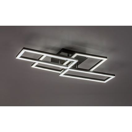 Rabalux - LED stmievateľné stropné svietidlo LED/40W/230V 3000-6500K 35x70 cm + diaľkové ovládanie