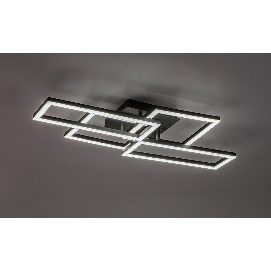Rabalux - LED stmievateľné stropné svietidlo LED/40W/230V 3000-6500K 35x70 cm + diaľkové ovládanie