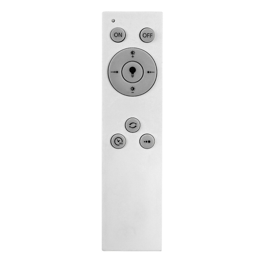 Rabalux - LED stmievateľné stropné svietidlo LED/40W/230V 3000-6500K 35x70 cm + diaľkové ovládanie