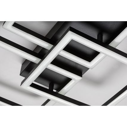 Rabalux - LED Stmievateľné stropné svietidlo LED/40W/230V 3000-6500K 33x100 cm + diaľkové ovládanie