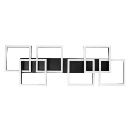 Rabalux - LED stmievateľné stropné svietidlo LED/40W/230V 3000-6500K 33x100 cm čierna + diaľkové ovládanie