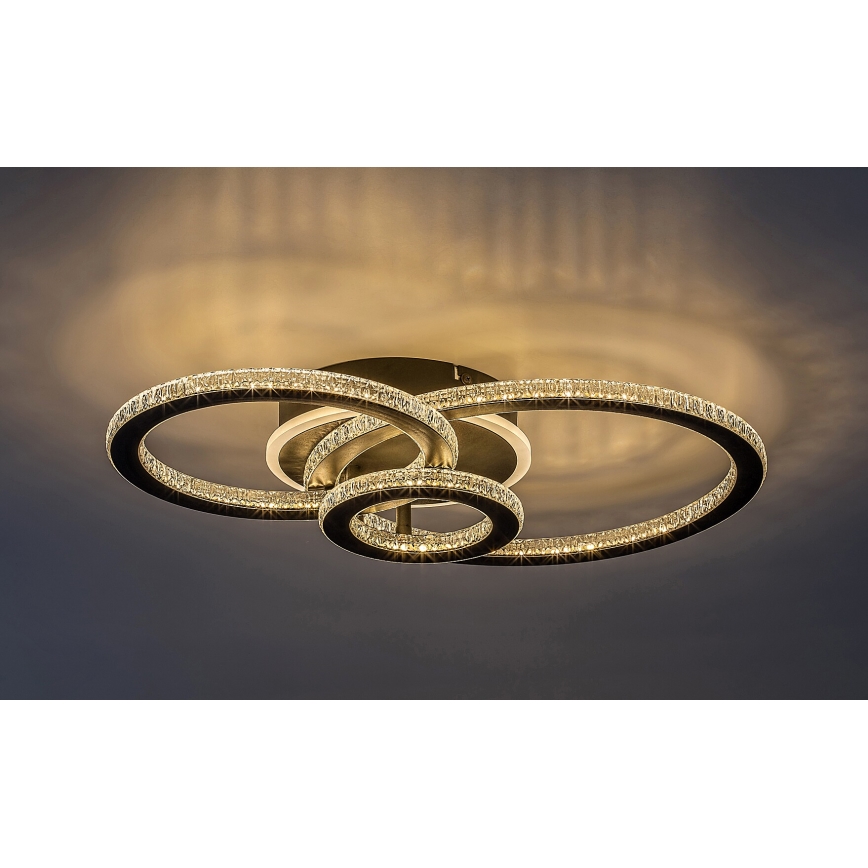 Rabalux - LED stmievateľné stropné svietidlo LED/40W/230V 3000-6500K + diaľkové ovládanie 35x52 cm