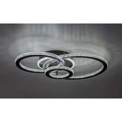 Rabalux - LED stmievateľné stropné svietidlo LED/40W/230V 3000-6500K + diaľkové ovládanie 35x52 cm