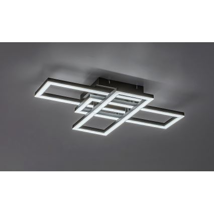 Rabalux - LED Stmievateľné stropné svietidlo LED/40W/230V 3000-6500K + diaľkové ovládanie 35x50 cm