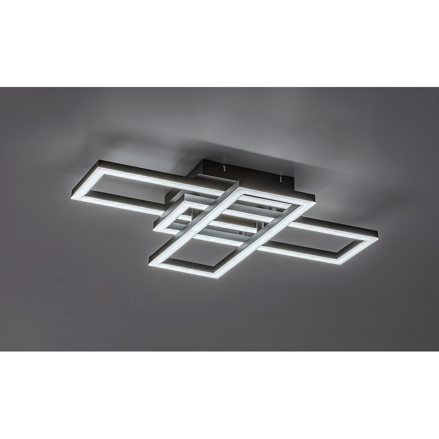 Rabalux - LED Stmievateľné stropné svietidlo LED/40W/230V 3000-6500K + diaľkové ovládanie 35x50 cm