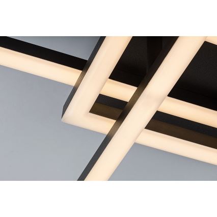 Rabalux - LED Stmievateľné stropné svietidlo LED/40W/230V 3000-6500K + diaľkové ovládanie 35x50 cm