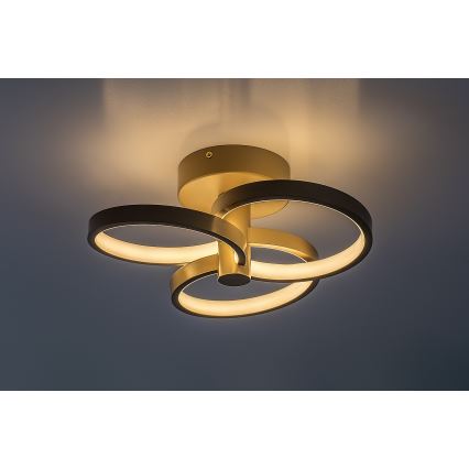 Rabalux - LED stmievateľné stropné svietidlo LED/32W/230V 3000-6500K pr. 31 cm béžové + diaľkové ovládanie