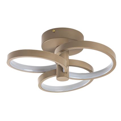 Rabalux - LED stmievateľné stropné svietidlo LED/32W/230V 3000-6500K pr. 31 cm béžové + diaľkové ovládanie