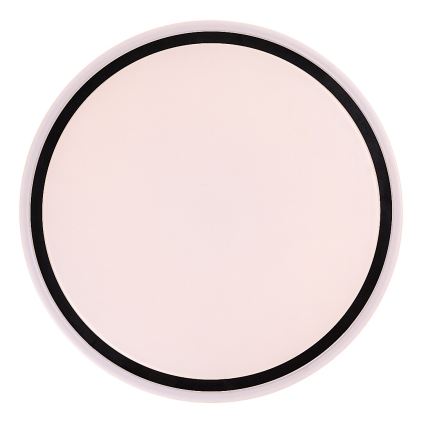 Rabalux - stmievateľné LED stropné svietidlo LED/20W/230V 3000-6500K priemer 38,5 cm čierne + diaľkové ovládanie