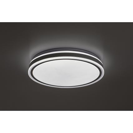Rabalux - LED stmievateľné stropné svietidlo LED/23W/230V 3000-6500K priemer 38,5 cm biela + diaľkové ovládanie