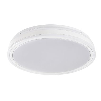 Rabalux - LED stmievateľné stropné svietidlo LED/23W/230V 3000-6500K priemer 38,5 cm biela + diaľkové ovládanie