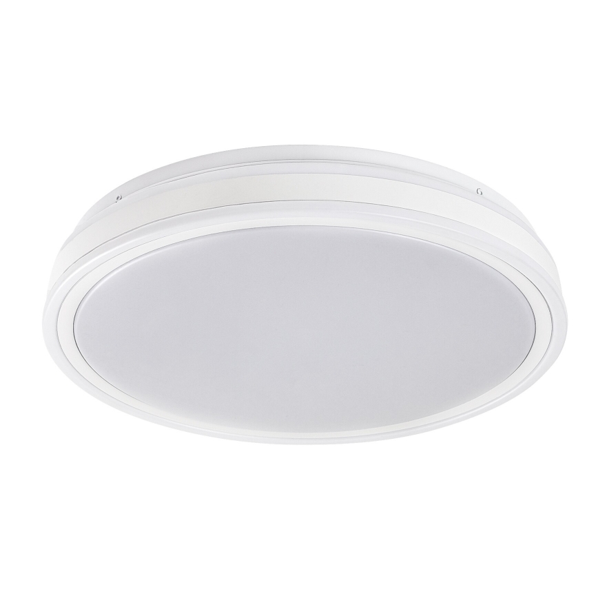 Rabalux - LED stmievateľné stropné svietidlo LED/23W/230V 3000-6500K priemer 38,5 cm biela + diaľkové ovládanie