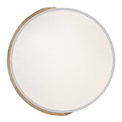 Rabalux - LED Stropné svietidlo LED/24W/230V 3000K biela/dub pr. 61 cm