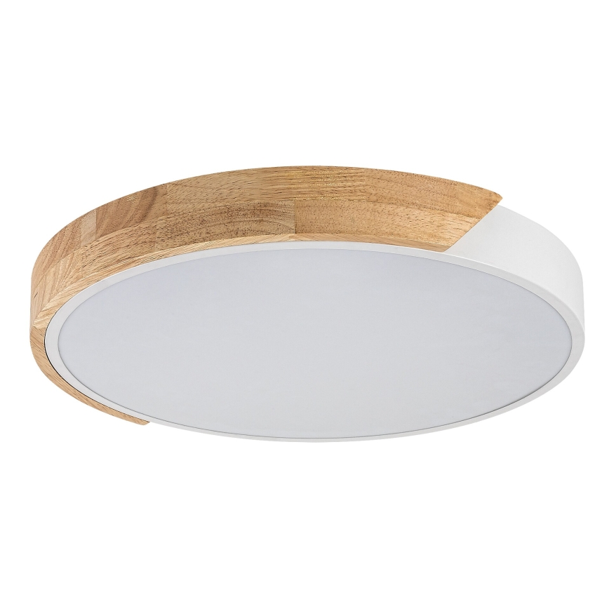 Rabalux - LED Stropné svietidlo LED/24W/230V 3000K biela/dub pr. 61 cm