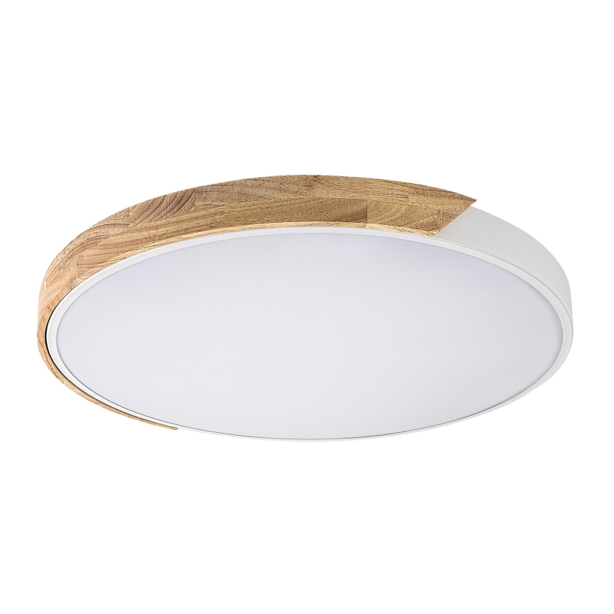 Rabalux - LED stropné svietidlo LED/40W/230V 3000/4000/6500K biela/dub pr. 61 cm