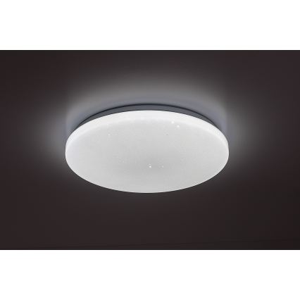 Rabalux - LED Stmievateľné stropné svietidlo LED/12W/230V 3000-6500K priemer 26 cm + diaľkové ovládanie