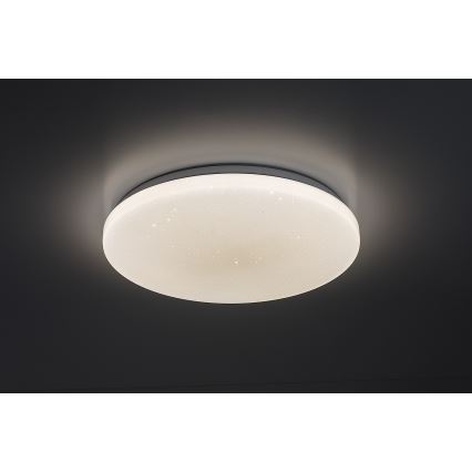 Rabalux - LED stmievateľné stropné svietidlo LED/22W/230V 3000-6500K priemer 33 cm + diaľkové ovládanie