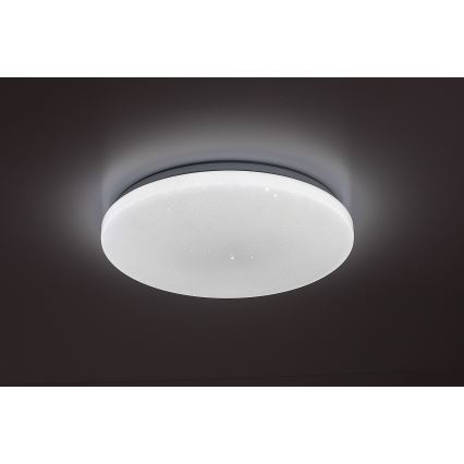 Rabalux - LED stmievateľné stropné svietidlo LED/22W/230V 3000-6500K priemer 33 cm + diaľkové ovládanie