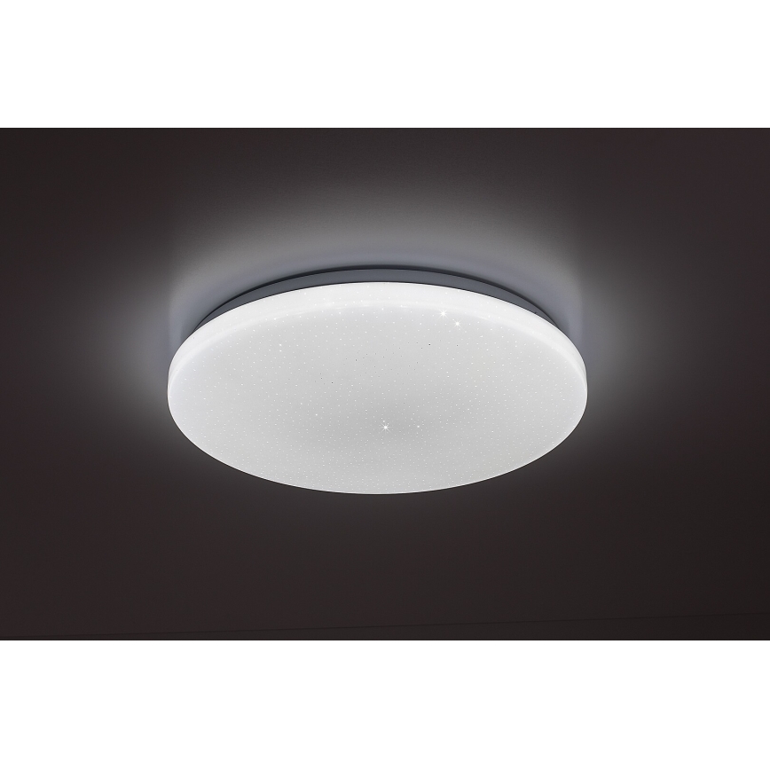 Rabalux - LED stmievateľné stropné svietidlo LED/22W/230V 3000-6500K priemer 33 cm + diaľkové ovládanie