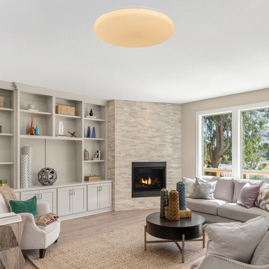 Rabalux - stmievateľné LED stropné svietidlo 60W/230V 3000-6500K pr. 58 cm + diaľkové ovládanie