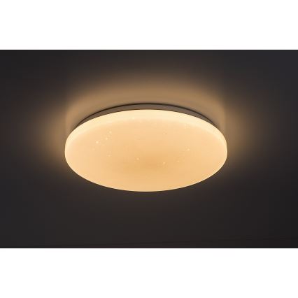 Rabalux - LED stmievateľné stropné svietidlo LED/60W/230V 3000-6500K priemer 58 cm + diaľkové ovládanie