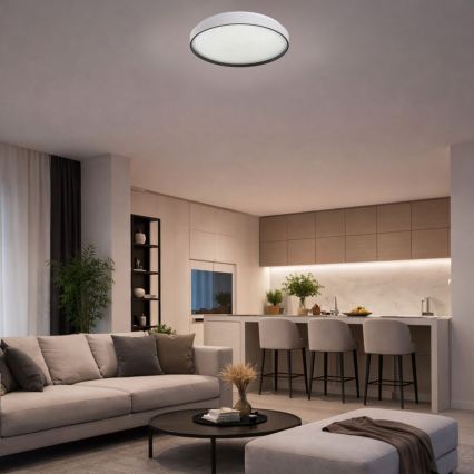 Rabalux - LED stmievateľné stropné svietidlo LED/34W/230V 3000-6500K pr. 38 cm + diaľkové ovládanie