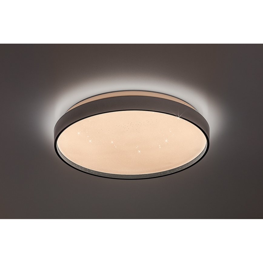 Rabalux - LED stmievateľné stropné svietidlo LED/34W/230V 3000-6500K pr. 38 cm + diaľkové ovládanie
