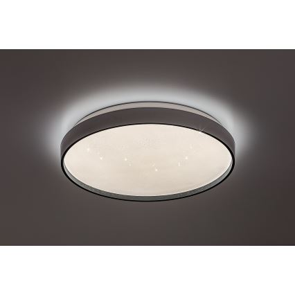 Rabalux - LED stmievateľné stropné svietidlo LED/34W/230V 3000-6500K pr. 38 cm + diaľkové ovládanie