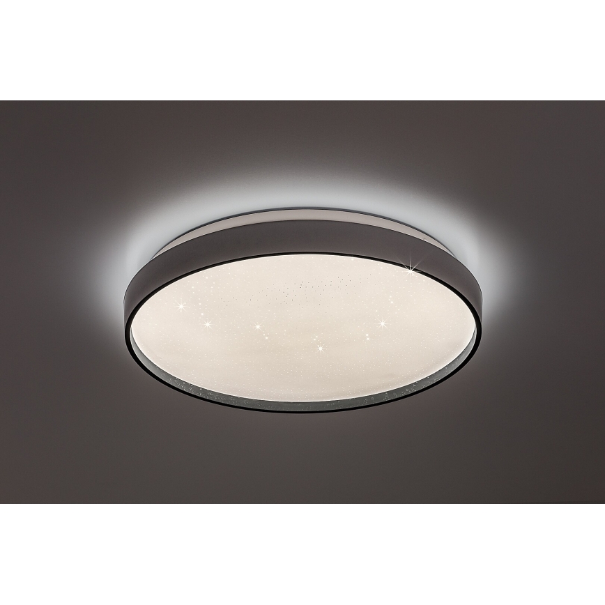 Rabalux - LED stmievateľné stropné svietidlo LED/34W/230V 3000-6500K pr. 38 cm + diaľkové ovládanie