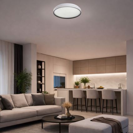 Rabalux - stmievateľné stropné LED svietidlo 34W/230V 3000-6500K, priemer 38 cm + diaľkové ovládanie