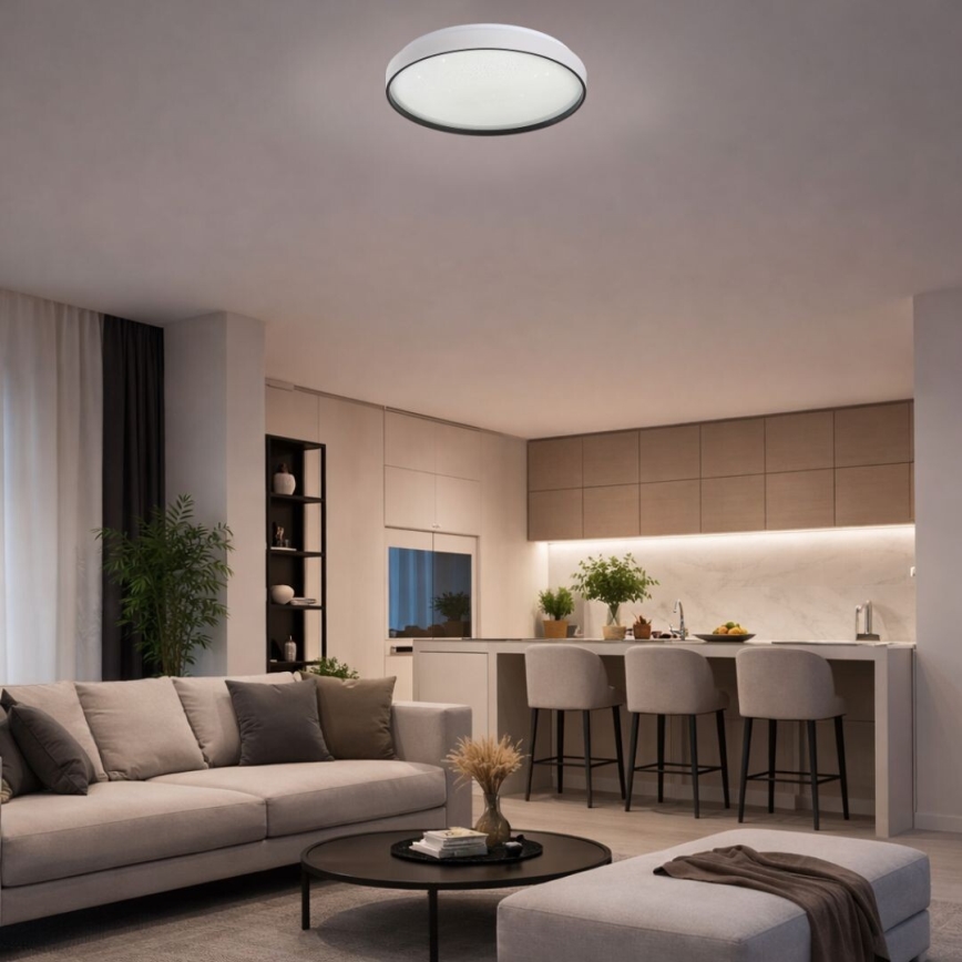 Rabalux - stmievateľné stropné LED svietidlo 34W/230V 3000-6500K, priemer 38 cm + diaľkové ovládanie