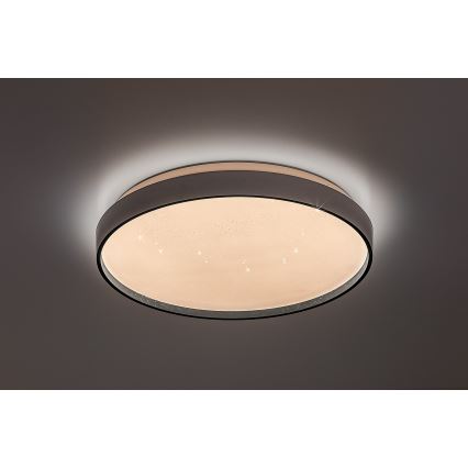 Rabalux - stmievateľné stropné LED svietidlo 34W/230V 3000-6500K, priemer 38 cm + diaľkové ovládanie