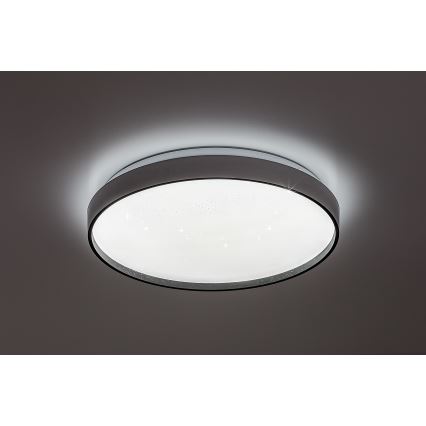 Rabalux - stmievateľné stropné LED svietidlo 34W/230V 3000-6500K, priemer 38 cm + diaľkové ovládanie