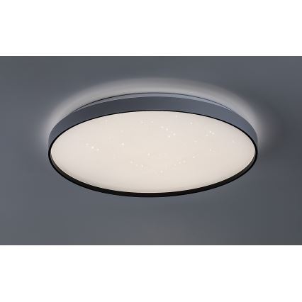 Rabalux - stmievané LED stropné svietidlo 60 W/230 V, 3000–6500 K, pr. 58 cm + diaľkové ovládanie