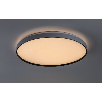 Rabalux - LED stmievateľné stropné svietidlo 80 W/230 V 3000–6500 K, priemer 77 cm + diaľkové ovládanie