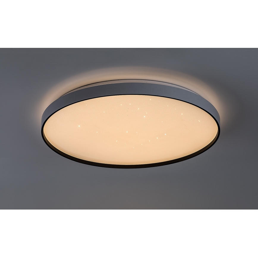 Rabalux - LED stmievateľné stropné svietidlo 80 W/230 V 3000–6500 K, priemer 77 cm + diaľkové ovládanie