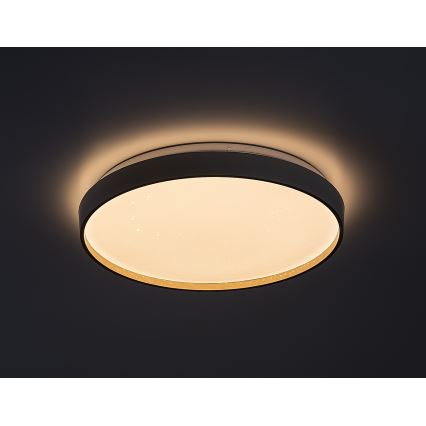 Rabalux - stlmiteľné LED stropné svietidlo LED/34W/230V 3000-6500K pr. 38 cm + diaľkové ovládanie